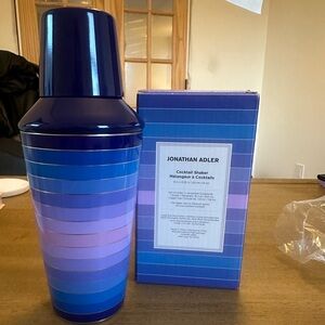 Jonathan Adler cocktail shaker